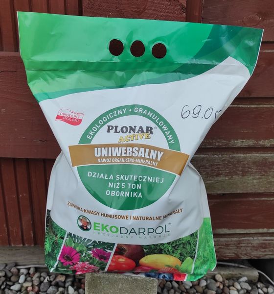 Plonar Active nawóz organiczno-mineralny uniwersalny 5 kgEkodarpol zdjęcie 1