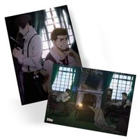 Pocztówka 91 Days DO WYBORU