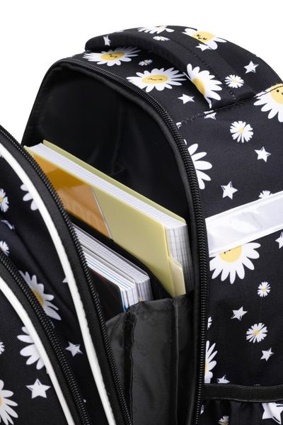 PLECAK SZKOLNY TURTLE DAISY BLACK COOLPACK zdjęcie 6