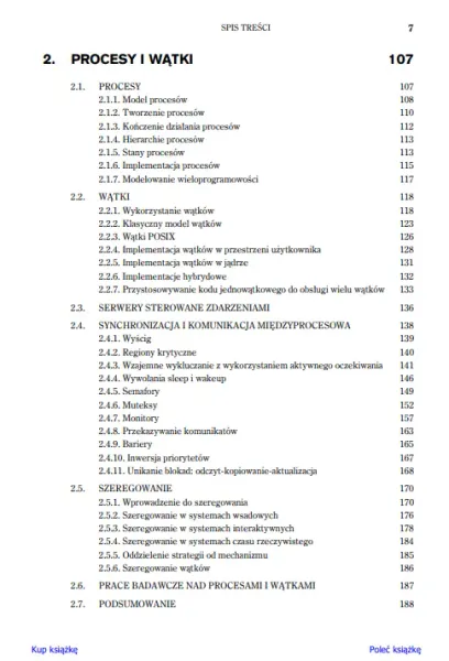 Systemy operacyjne wyd. 5 zdjęcie 5