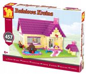 Klocki Dromader Baśniowa kraina Domek 457 el.