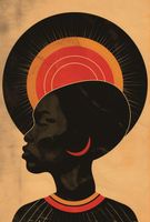 Plakat 61x90,5cm Gorące Promienie