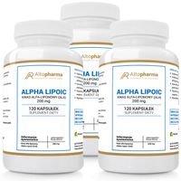 KWAS ALFA LIPONOWY Alpha Lipoic Acid 200mg 3x120k