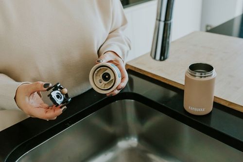 Kubek termiczny termos Kambukka Olympus 300ml na kawę herbatę do samochodu na Arena.pl