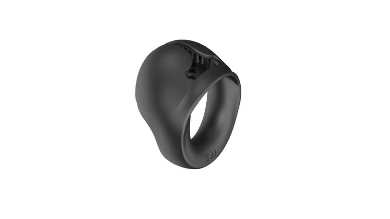 Vibrating Penis Ring With Ball Stimulating zdjęcie 11