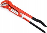 2X KRAFT&DELE KLUCZ DO RUR TYP S NASTAWNY SZWEDZKI HYDRAULICZNY 1,5'' KD102