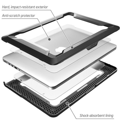 SUPCASE NC RUGGED MACBOOK PRO 13 RETINA BLACK na Arena.pl