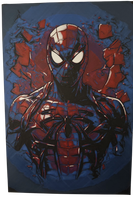 Spider-Man HueForge Obraz 3D