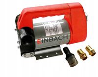 POMPA DO PALIWA ROPY OLEJU 230V 55 L/M MAŁA PRZENOŚNA WYDAJNA CICHA