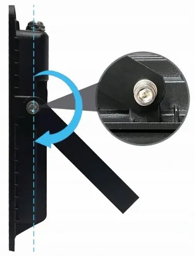 Naświetlacz LED SLIM 30W halogen czujnik ruchu zmierzchu reflektor halogen na Arena.pl