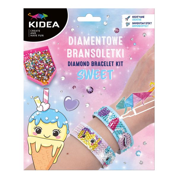 DIAMENTOWE BRANSOLETKI SWEET KIDEA HIT!!! zdjęcie 1