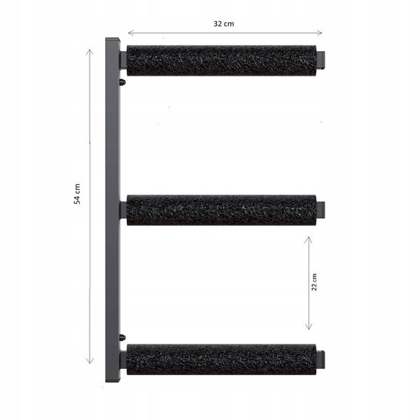 UCHWYT ŚCIENNY NA DREWNO NARTY DESKĘ SNOWBOARD zdjęcie 14