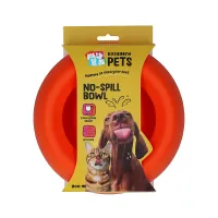 Excellent Pets No spill bowl Orange M