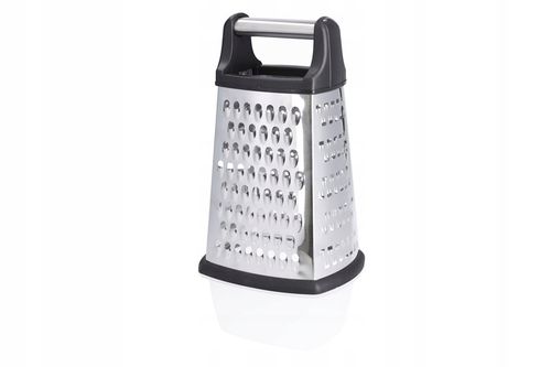 TARKA DO WARZYW tarka do ziemniaków z pojemnikiem ręczna kuchenna stal na Arena.pl