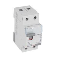 Wyłącznik Różnicowoprądowy P 302 2P 40A 100MA Typ AC SERII TX³ Legrand 411520