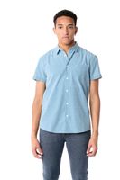 WRANGLER 1 PKT SHIRT CERULEAN BLUE W5L56GXVT S