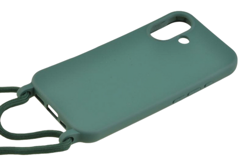 Etui ze sznurkiem RCK do Apple iPhone 16 zielony na Arena.pl