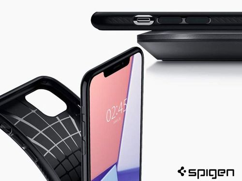 Etui Spigen Liquid Air do Apple iPhone 11 Pro Max Matte Black na Arena.pl