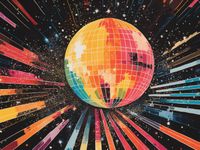 Plakat 40x30cm Disco Gra!