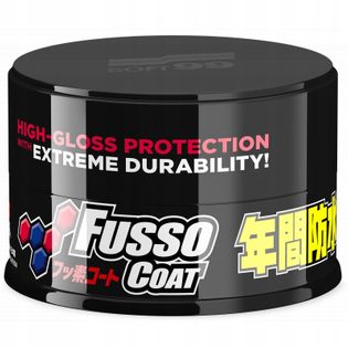 Soft99 wosk samochodowy fusso coat dark