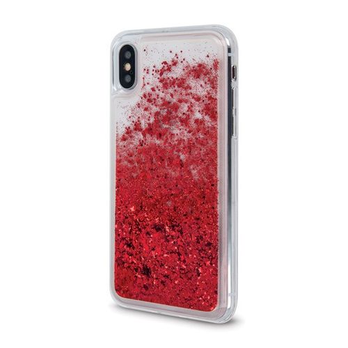 CASE ETUI LIQUID GLITTER TPU IPHONE XR CZERWONY na Arena.pl