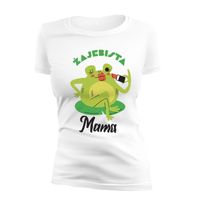 DAMSKA KOSZULKA t-shirt PREZENT DZIEŃ MAMY L