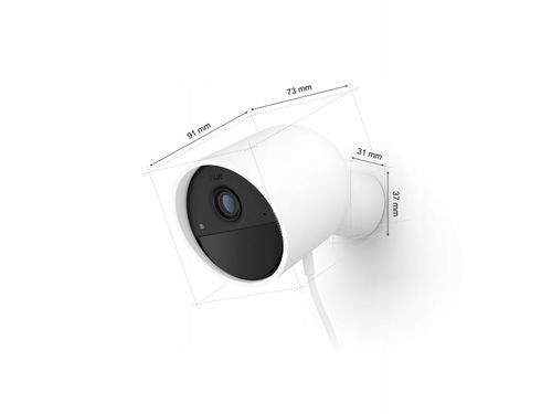 Kamera PHILIPS HUE Secure Biały na Arena.pl