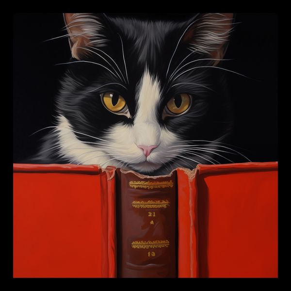 Plakat 20x20cm Koci Uczeń zdjęcie 2