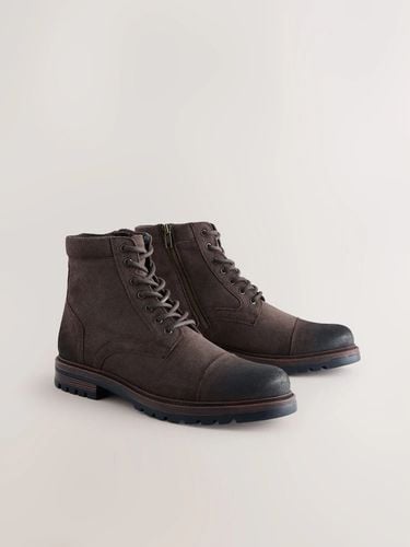 NEXT Dark Brown Leather BOTKI .43 na Arena.pl