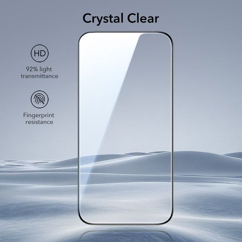 SZKŁO HARTOWANE ESR ULTRAFIT TEMPERED GLASS 2-PACK IPHONE 17 AIR CLEAR na Arena.pl