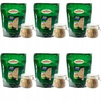 Płatki Owsiane 6x 1kg Targroch 6kg Duży Zestaw