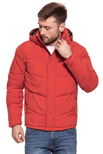 LEE PUFFER RUST ORANGE L86VMEKC M na Arena.pl