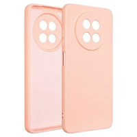 beline etui silicone realme 12 5gróżowo-złoty/rose gold