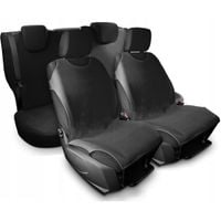 KOSZULKI POKROWCE SAMOCHODOWE TYŁ PRZÓD GRAFIT