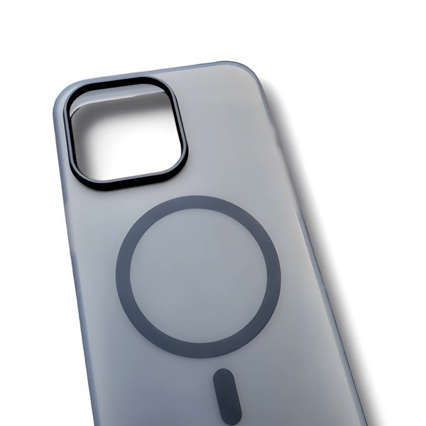 Etui GRAPH SLIM do iPhone 15 (SZARE) zdjęcie 3