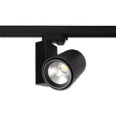 REFLEKTOR LED SZYNOWY 3FAZOWY ORO 30W 4000K CZARNY MAT ALUMINIUM