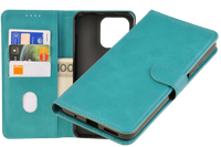 Etui portfel Wallet do Motorola Moto G05 / E15 zielony