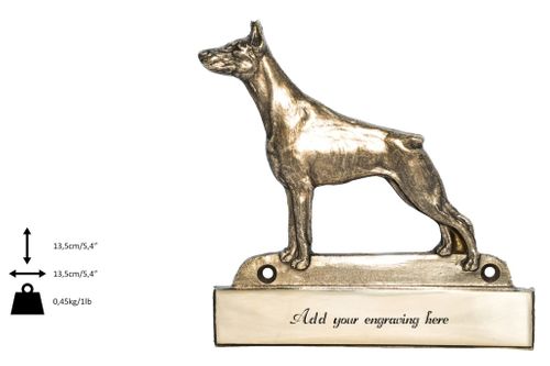 Doberman - tabliczka - 1686 na Arena.pl