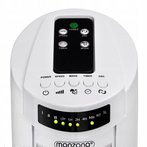 WENTYLATOR KOLUMNOWY STOJĄCY PODŁOGOWY PILOT na Arena.pl