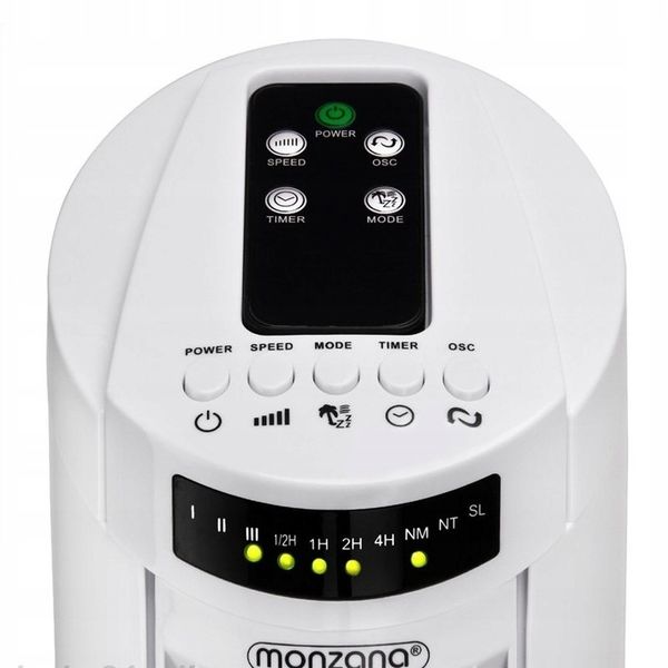 WENTYLATOR KOLUMNOWY STOJĄCY PODŁOGOWY PILOT zdjęcie 8