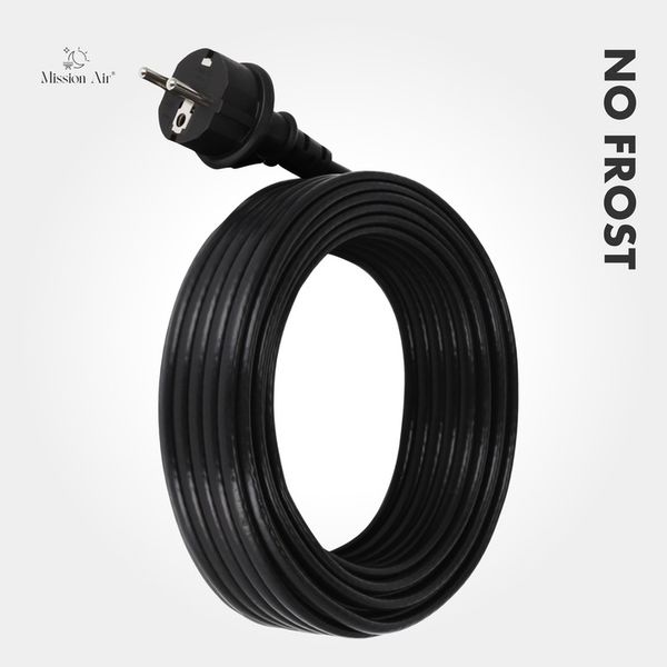 KABEL GRZEWCZY PRZEWÓD GRZEJNY Z TERMOSTATEM do rur rynny dachu 16W/m | 2M zdjęcie 8