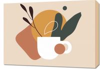 Obraz 70x50cm Ranna Kawka