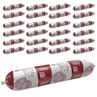 TufTuf mokra karma dla psa Wołowina baton 24x900g Pełnoporcjowa