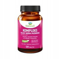 NATURELL Kompleks Włosy Skóra Paznokcie, 120 tabletek