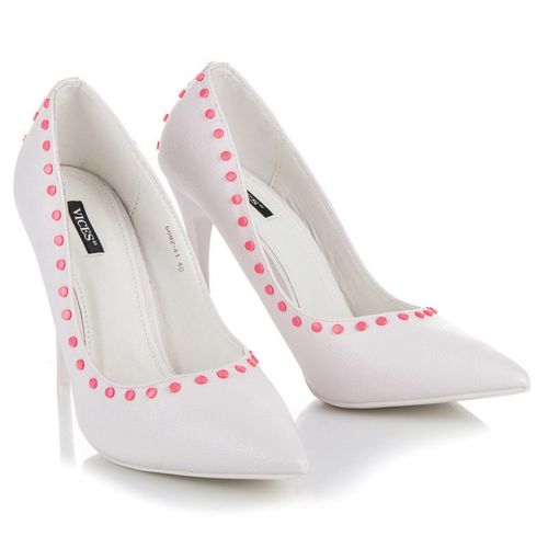 Białe szpilki r.36 na Arena.pl