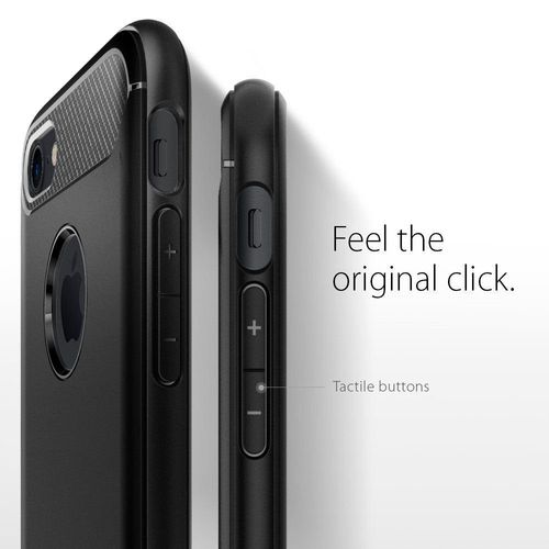 Spigen Rugged Armor Etui iPhone 8 / 7 niebieskie na Arena.pl