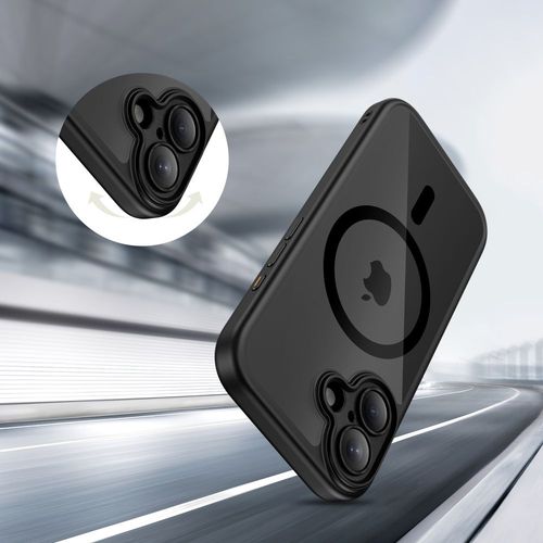 tech-protect magpeak magsafe cc iphone 17 black/clear na Arena.pl