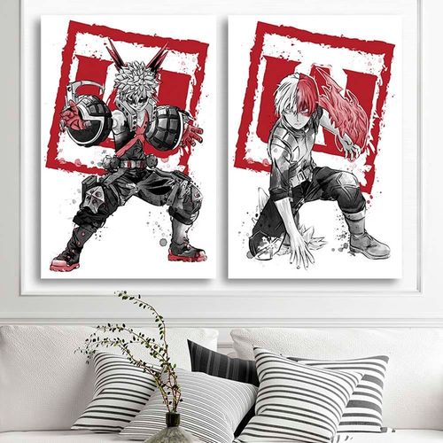 Deco Panel, Bohater anime 40x60 na Arena.pl