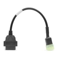 KABEL 6-PIN / ADAPTER OBD2 DO MOTOCYKLI KAWASAKI