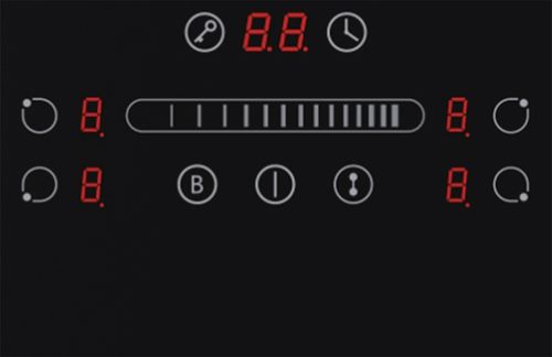 Płyta indukcyjna zabudowy 60cm BH-04MFZIN BOOST TIMER FLEX ZON PÓL 2+3 na Arena.pl